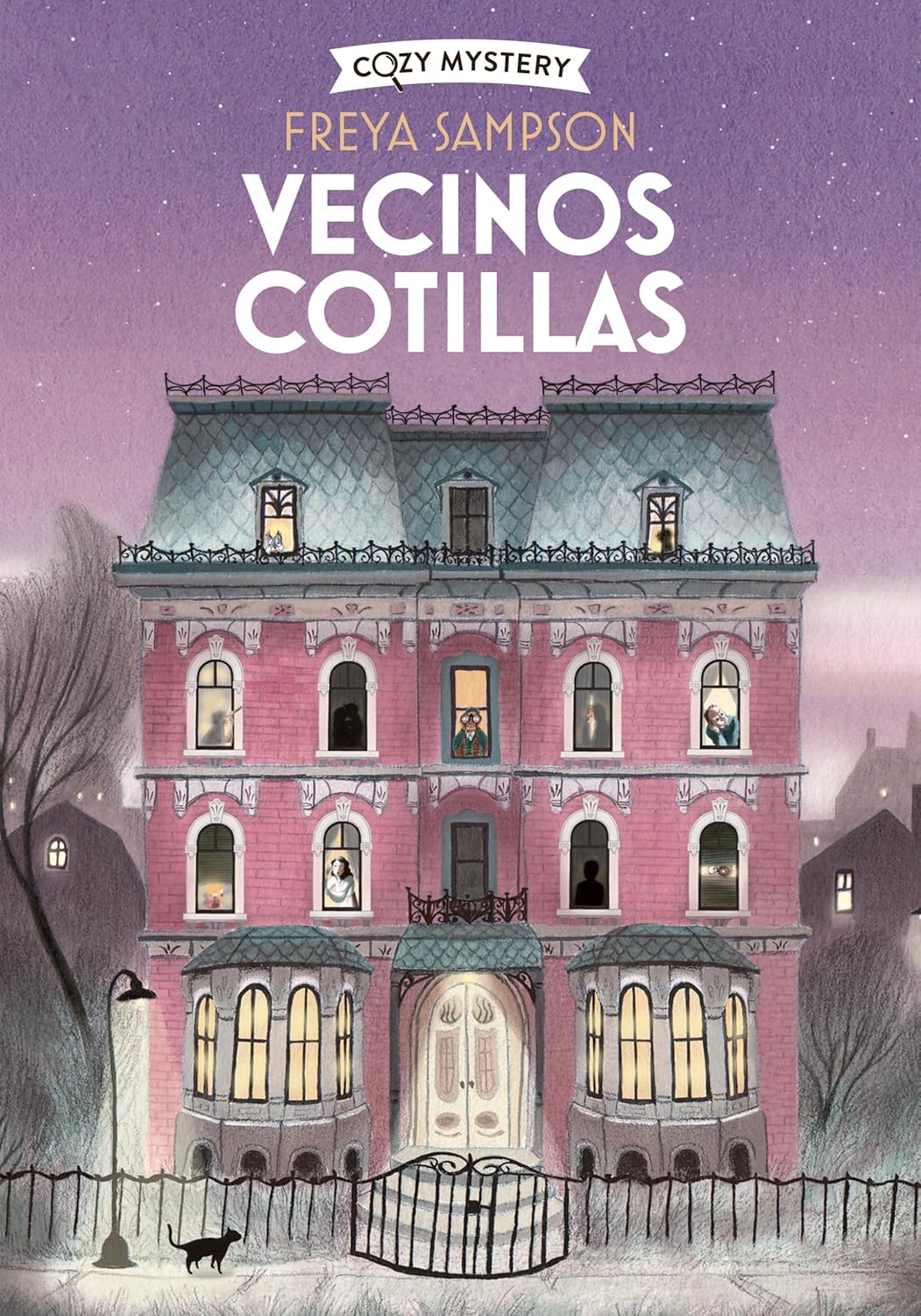 Vecinos Cotillas- Freya Sampson