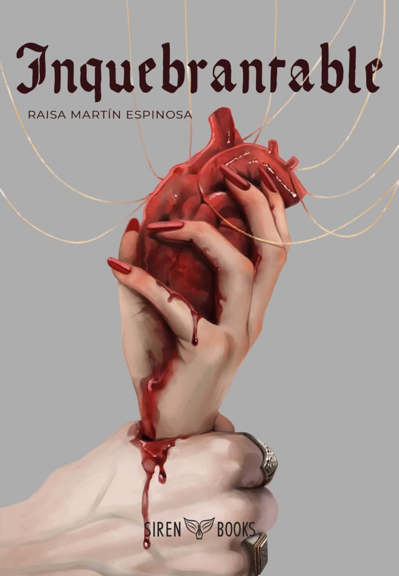 Inquebrantable (bilogía Rubí de sangre#2- Raisa Martín Espinosa