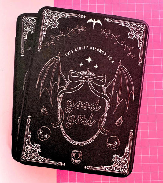 This Kindle belongs to a “Good girl”- Kindle case