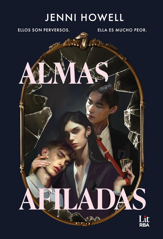 Almas afiladas- Jenni Howell