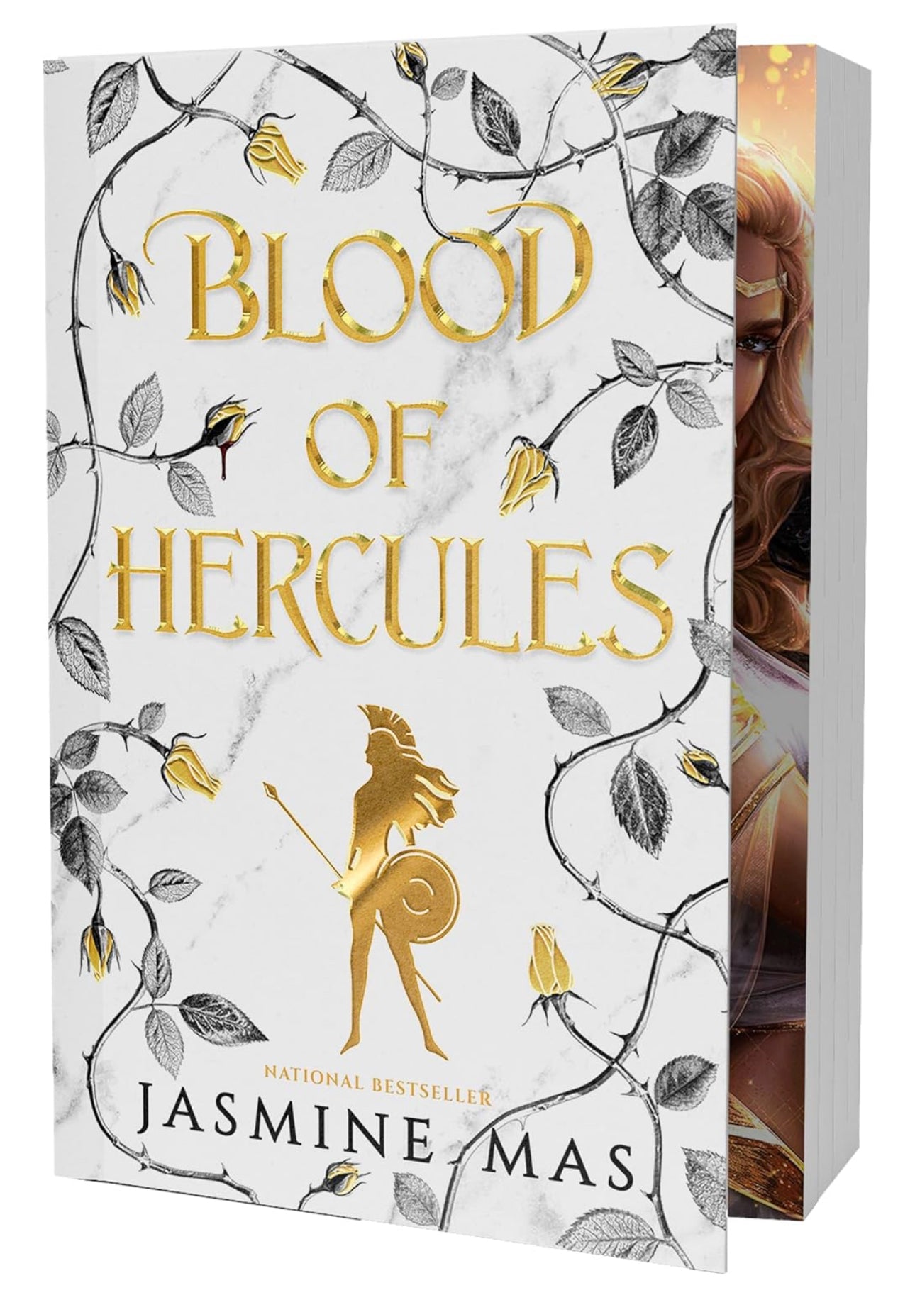 Blood of Hercules: A Dark Fantasy Romance of Myth and Power(Villains of Lore, 1)- Jasmine Mas