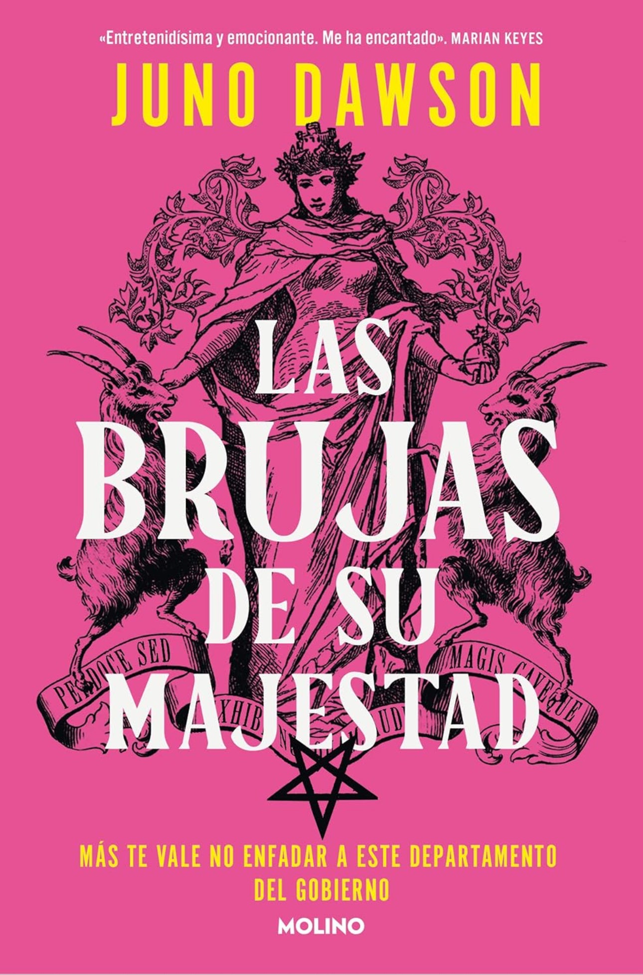 Las brujas de su majestad- Juno Dawson