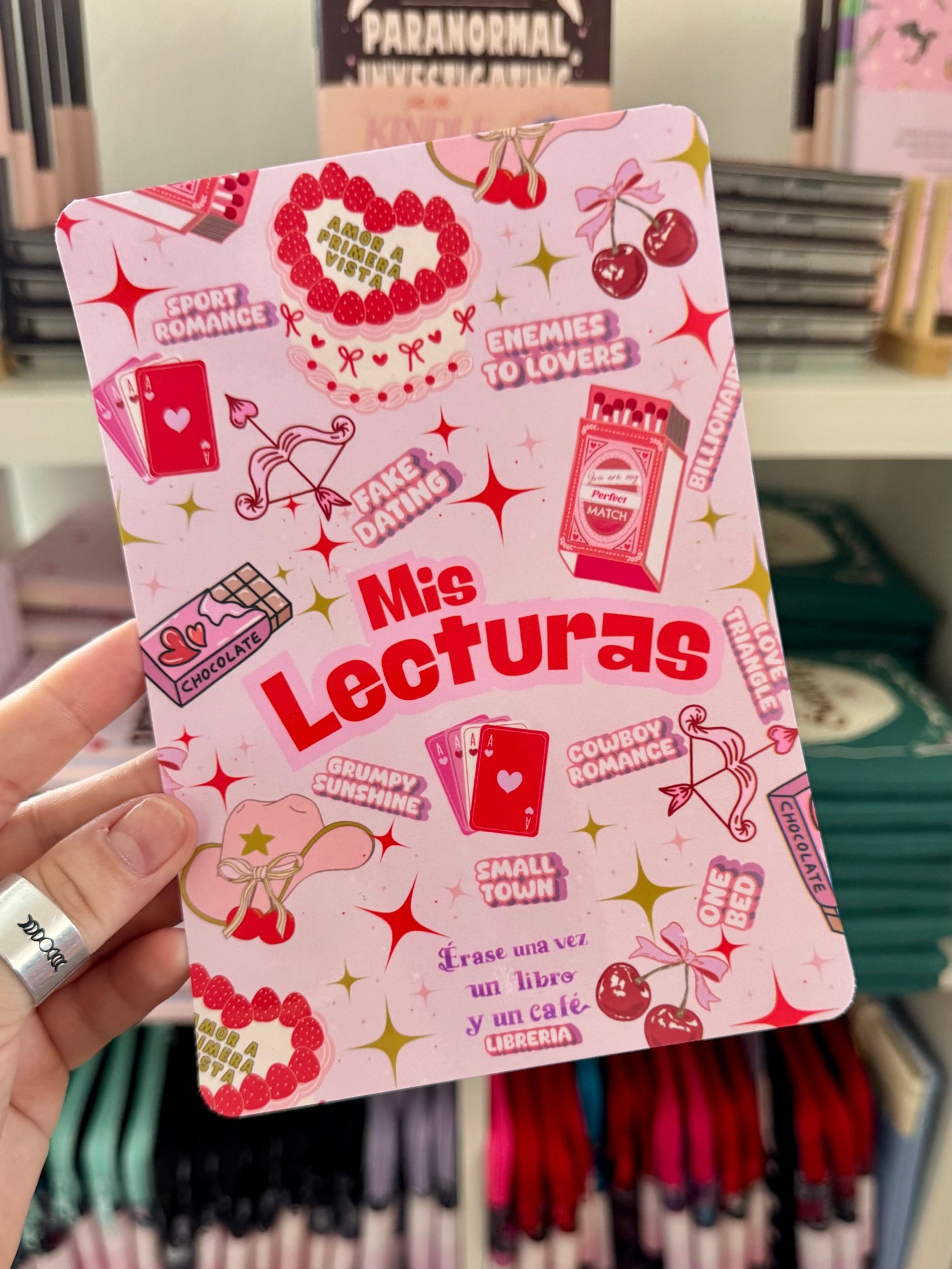 Mis lecturas(romance)- Kindle insert