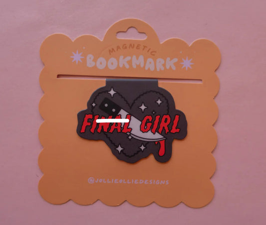 Final Girl- Bookmark magnético