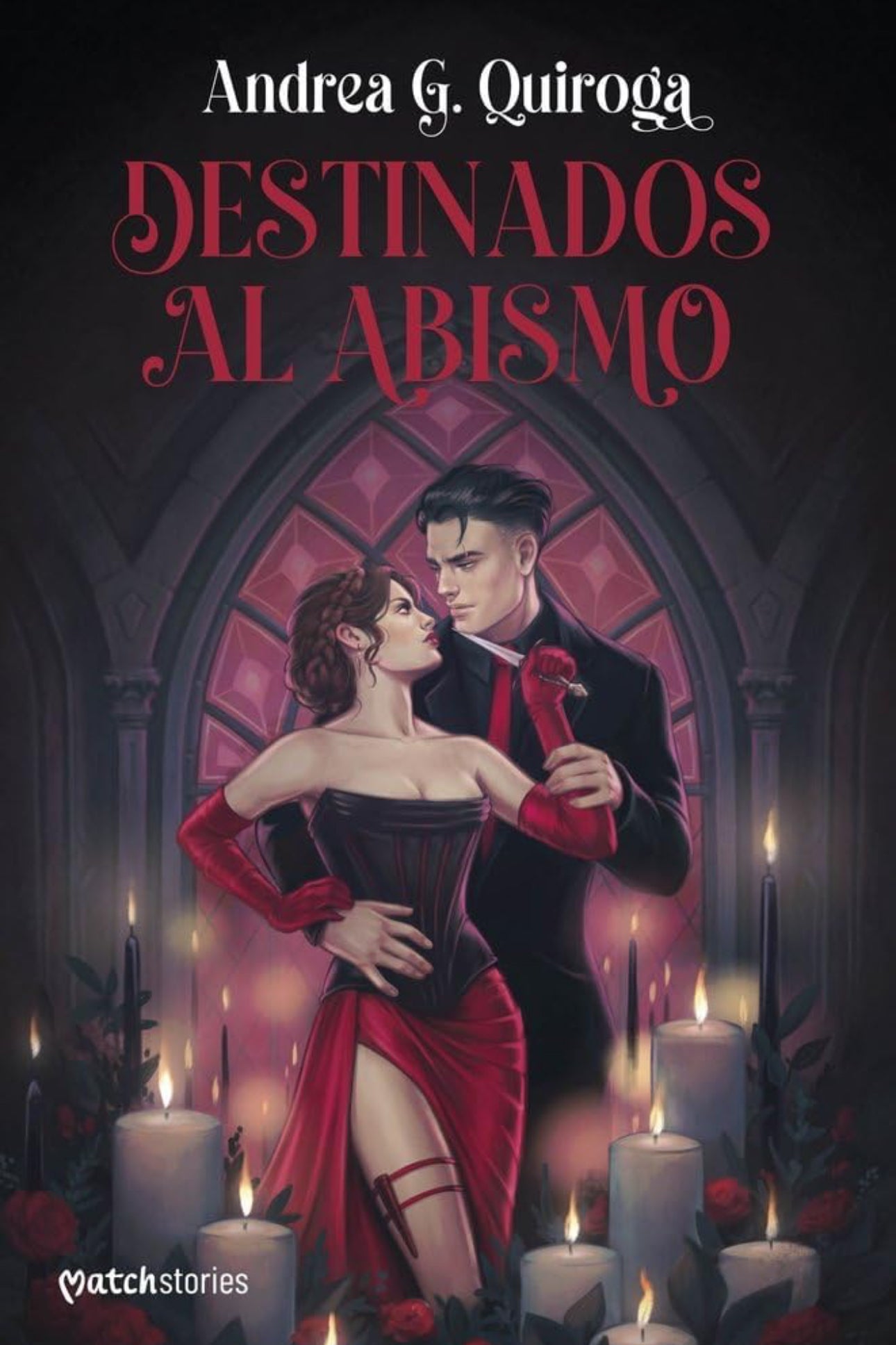 Destinados al abismo- Andrea G. Quiroga