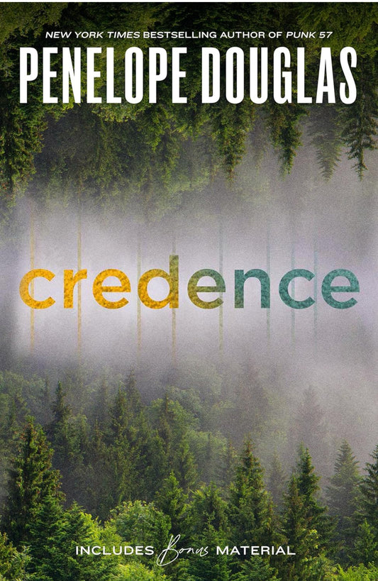 Credence- Penelope Douglas (inglés)