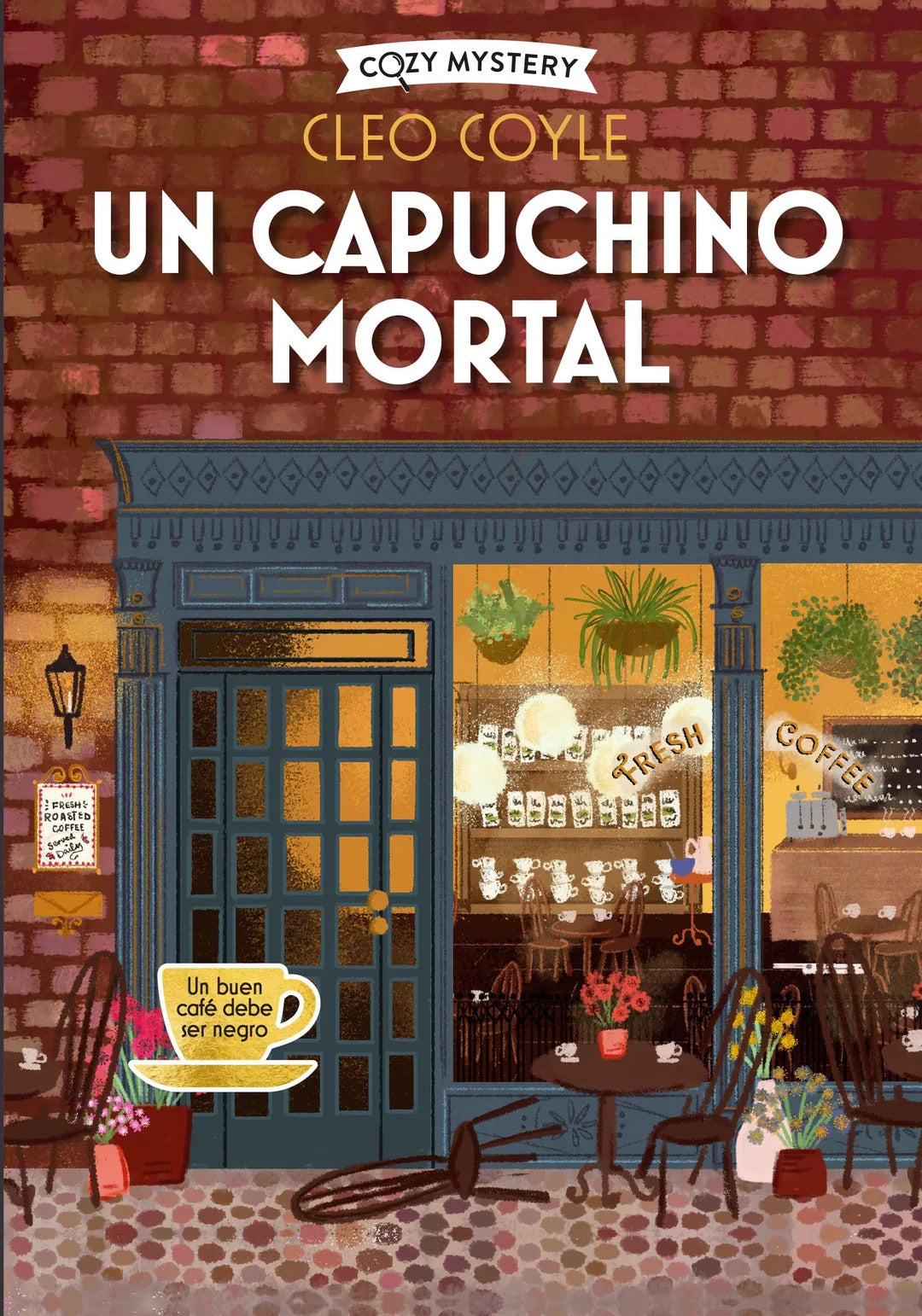 Un capuchino mortal- Cozy Mystery