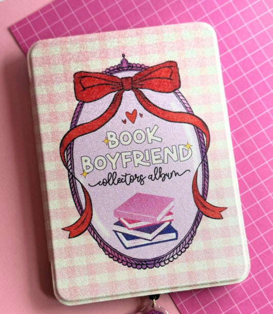 Book Boyfriend collectors album- Kindle Case