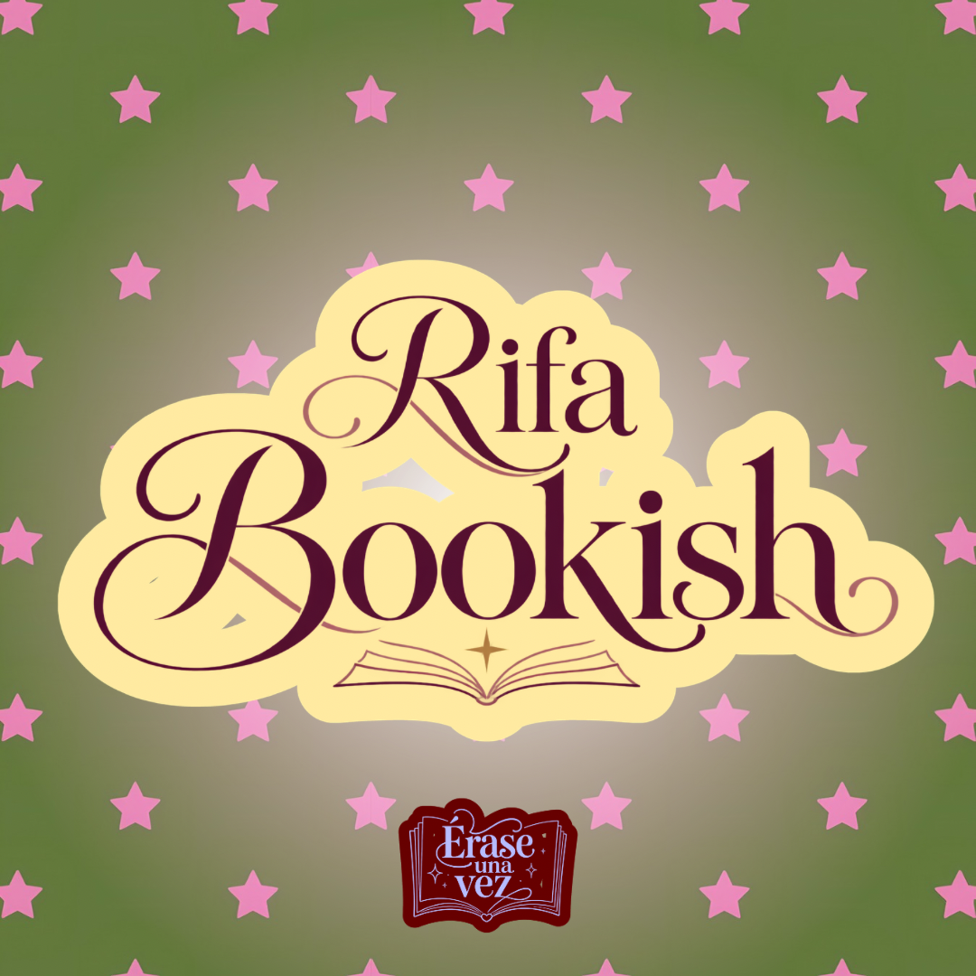 Rifa Bookish- creado para ustedes y por ustedes.