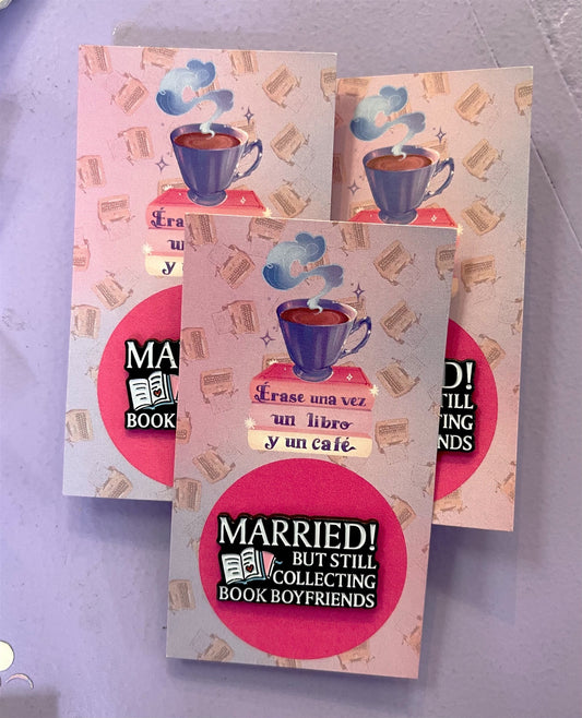 Married but still collecting book boyfriends- Pin