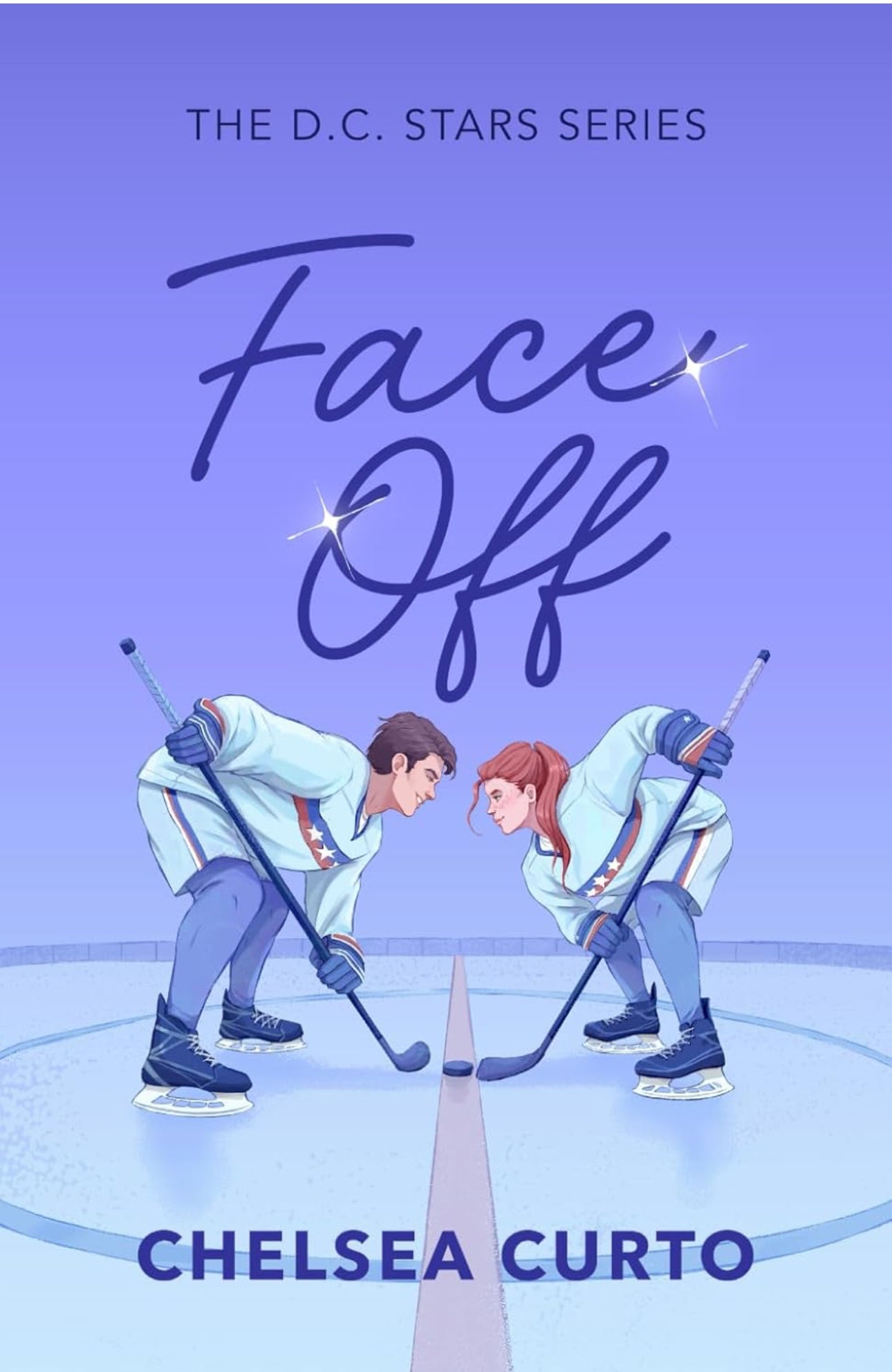 Face Off: A Spicy Rivals to Lovers Hockey Romance(Edición firmada)- Chelsea Curto