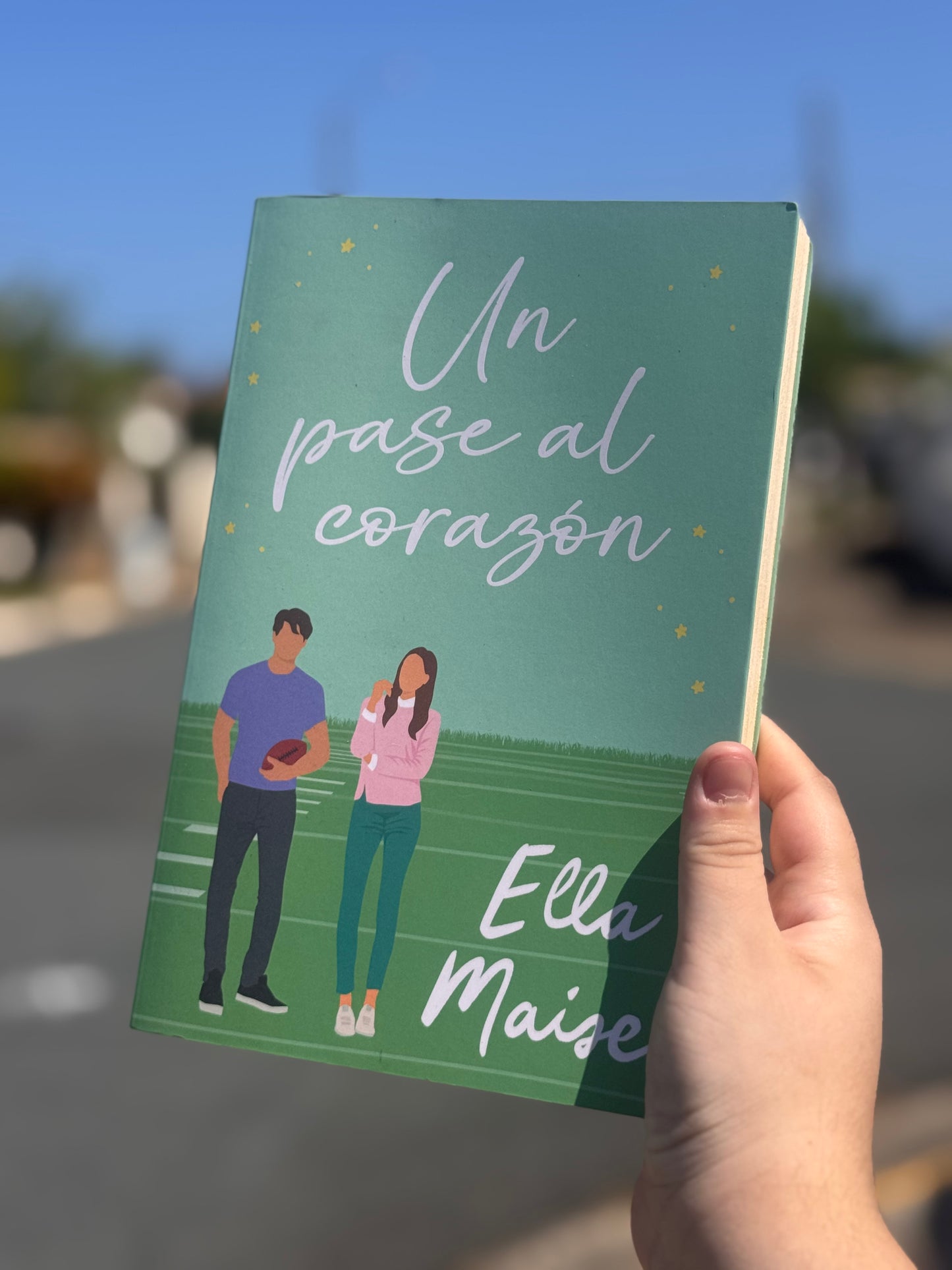 Un pase al corazón- (libro usado o donado)