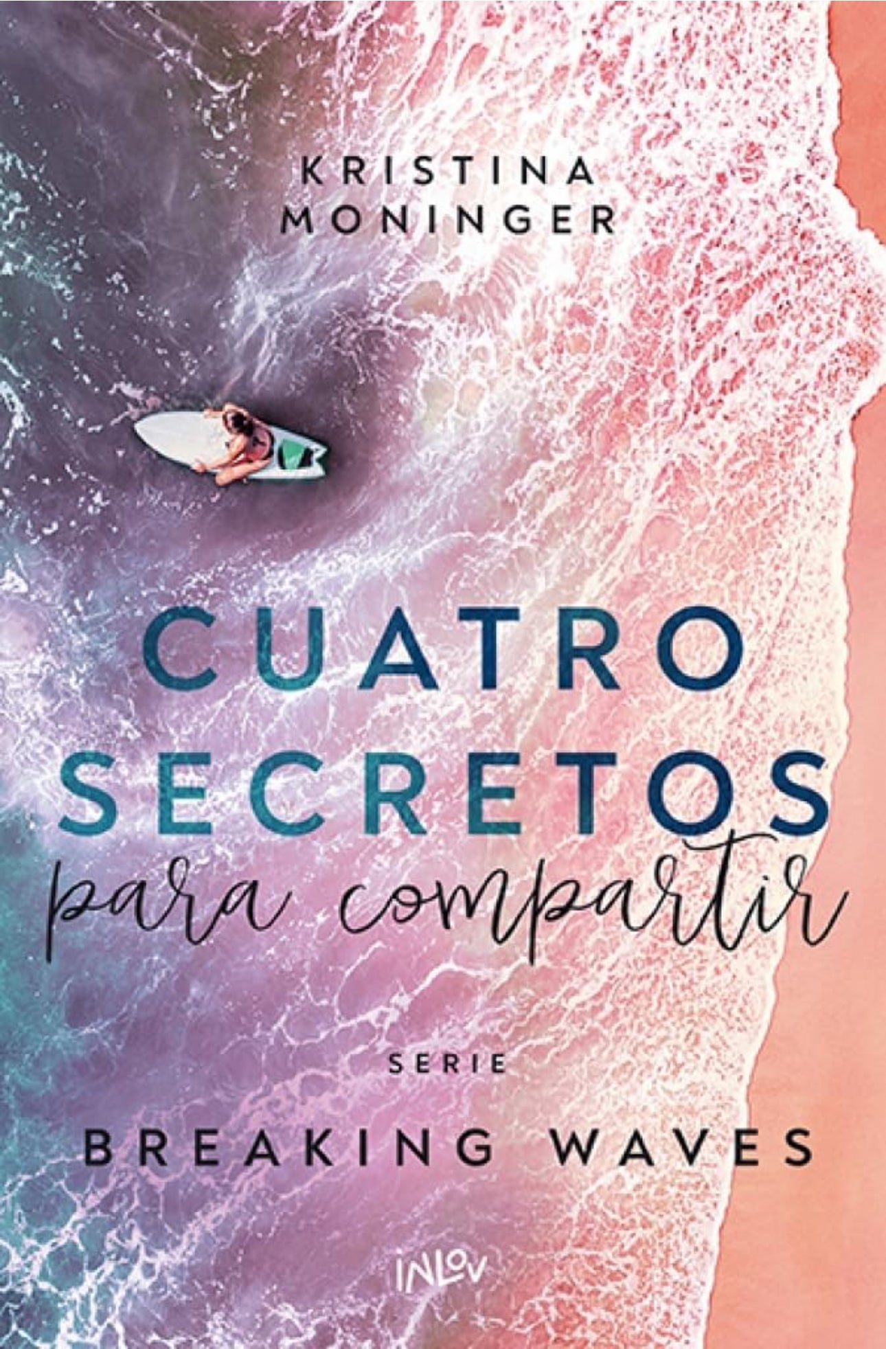 Cuatro secretos para compartir“Breaking Waves #4- Kristina Moninger (Bordes pintados y viene un book overlay)
