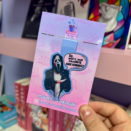 So…what’s your favorite Dark Romance?- Bookmark magnético