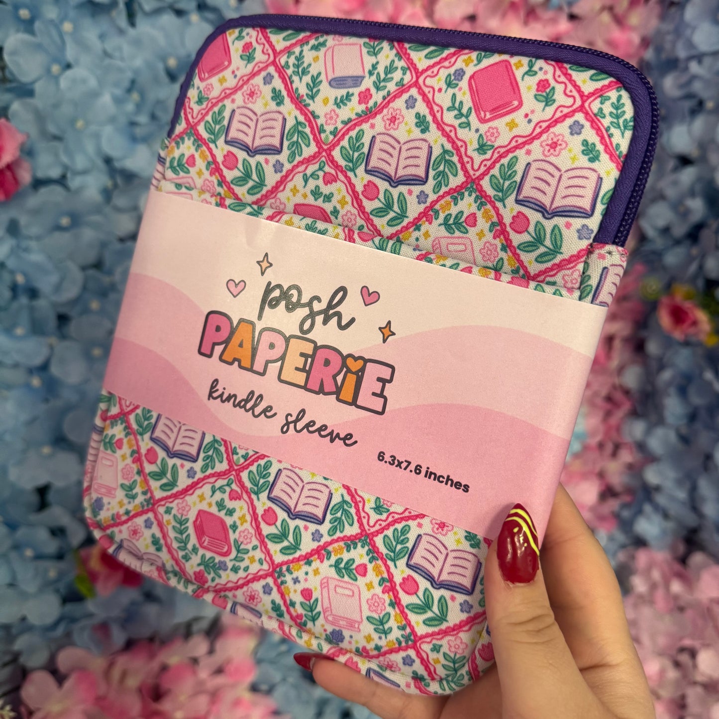 Cute books- Funda de Kindle