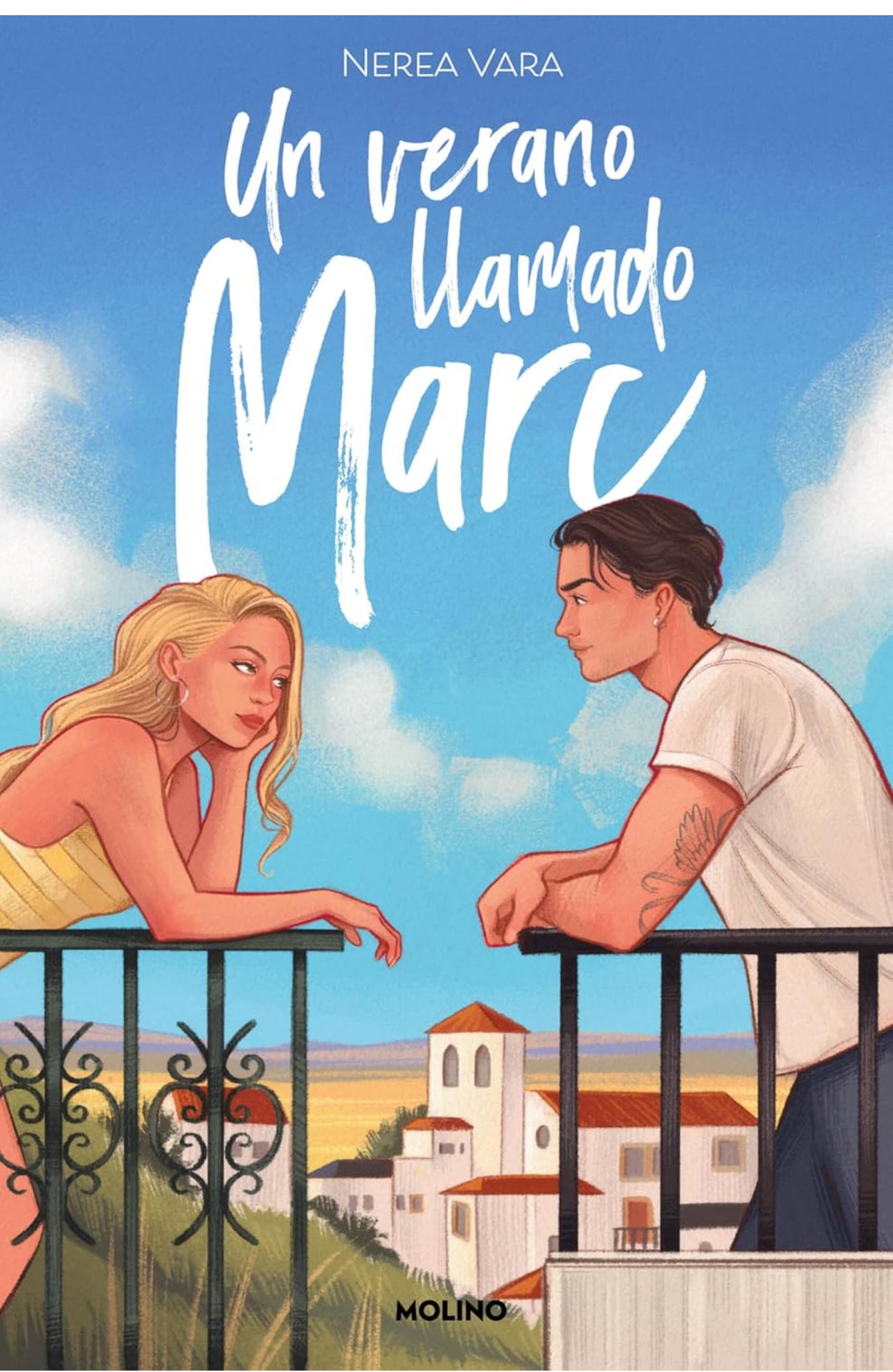 Un verano llamado Marc- Nerea Vara Macías