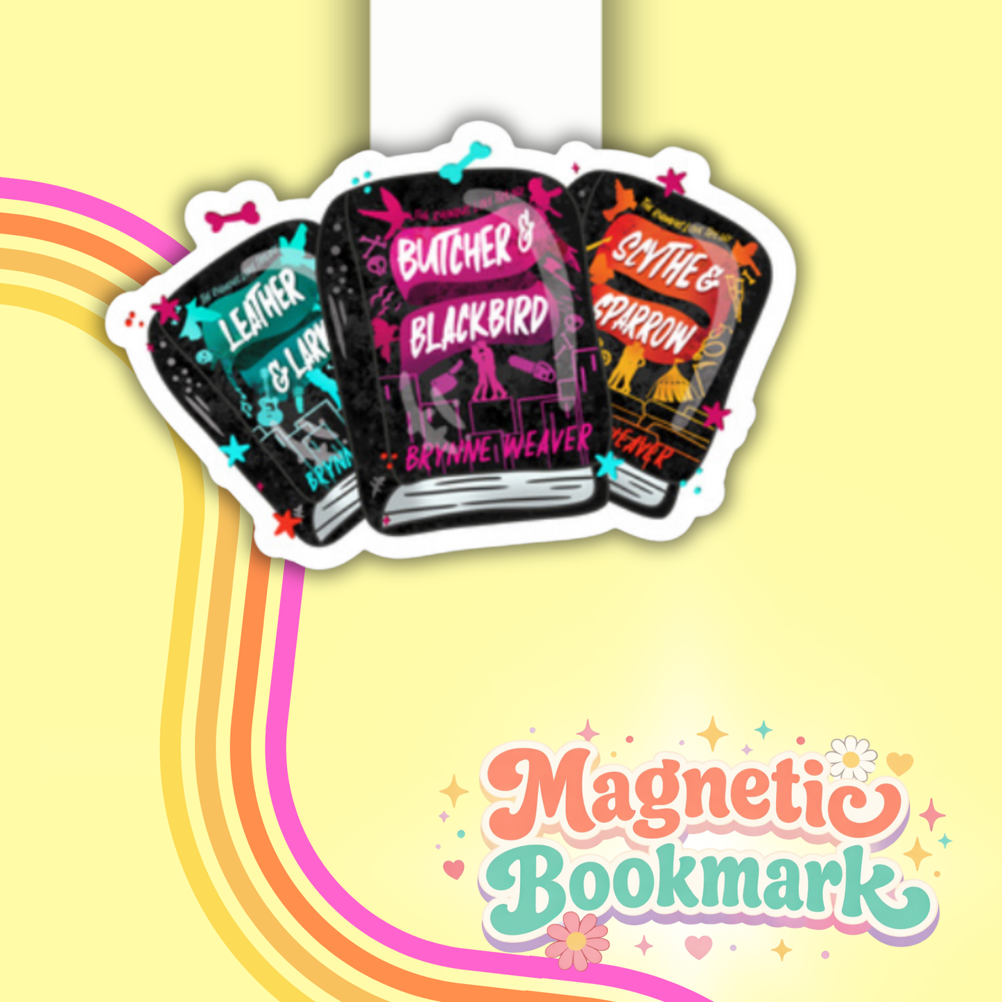 BRINVET WEAVER- Bookmark magnético