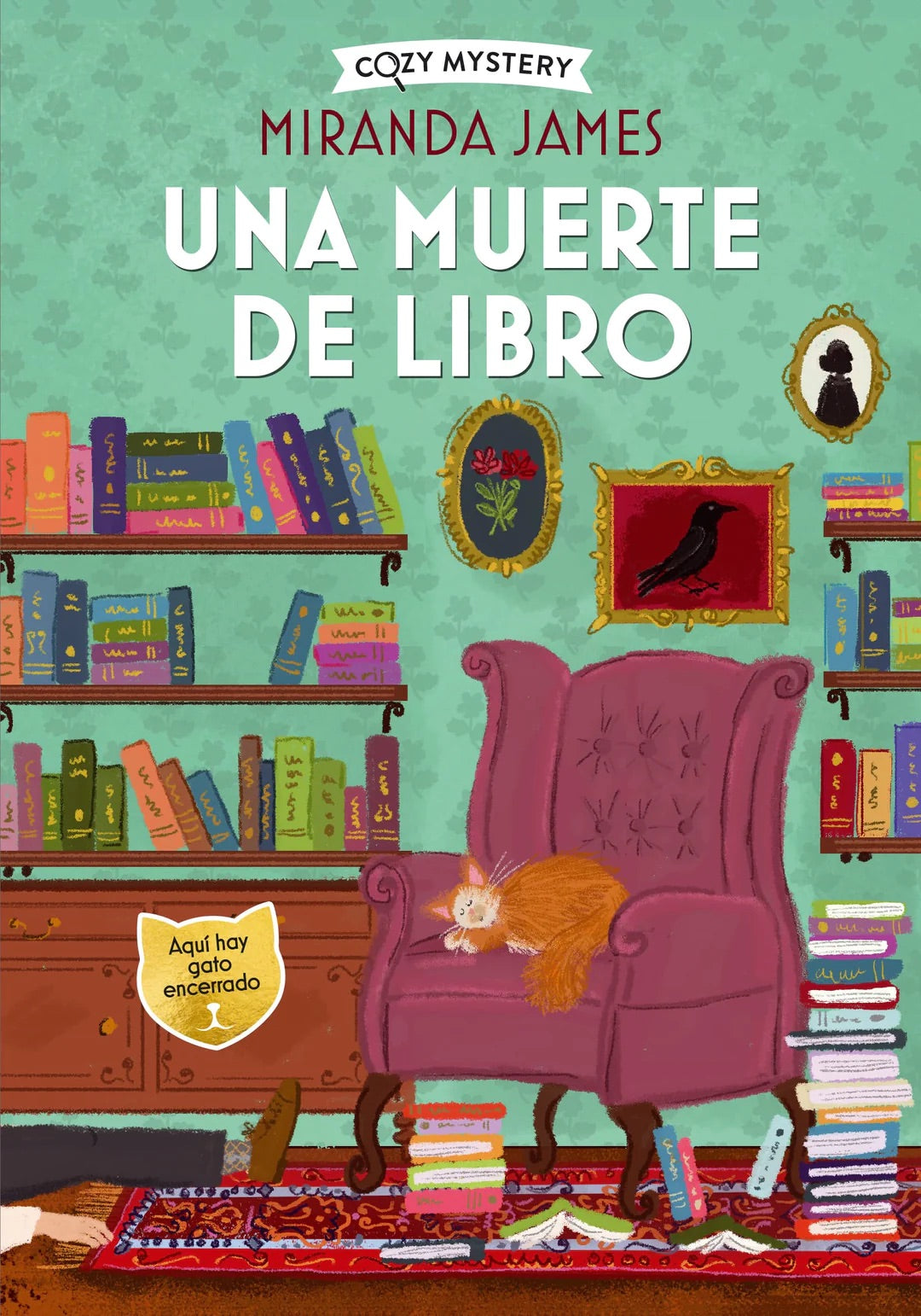 Una muerte de libro- Cozy Mystery