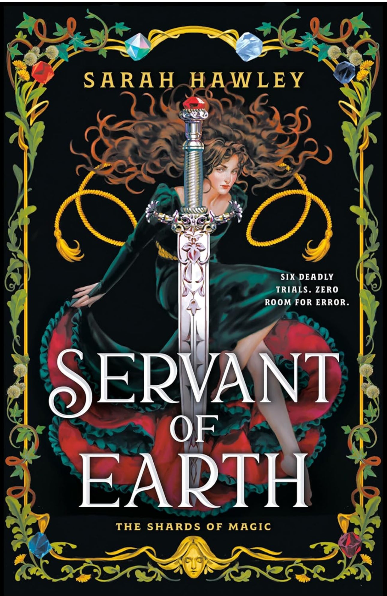Servant of Earth (The Shards of Magic)- Sarah Hawley (Carpeta dura)