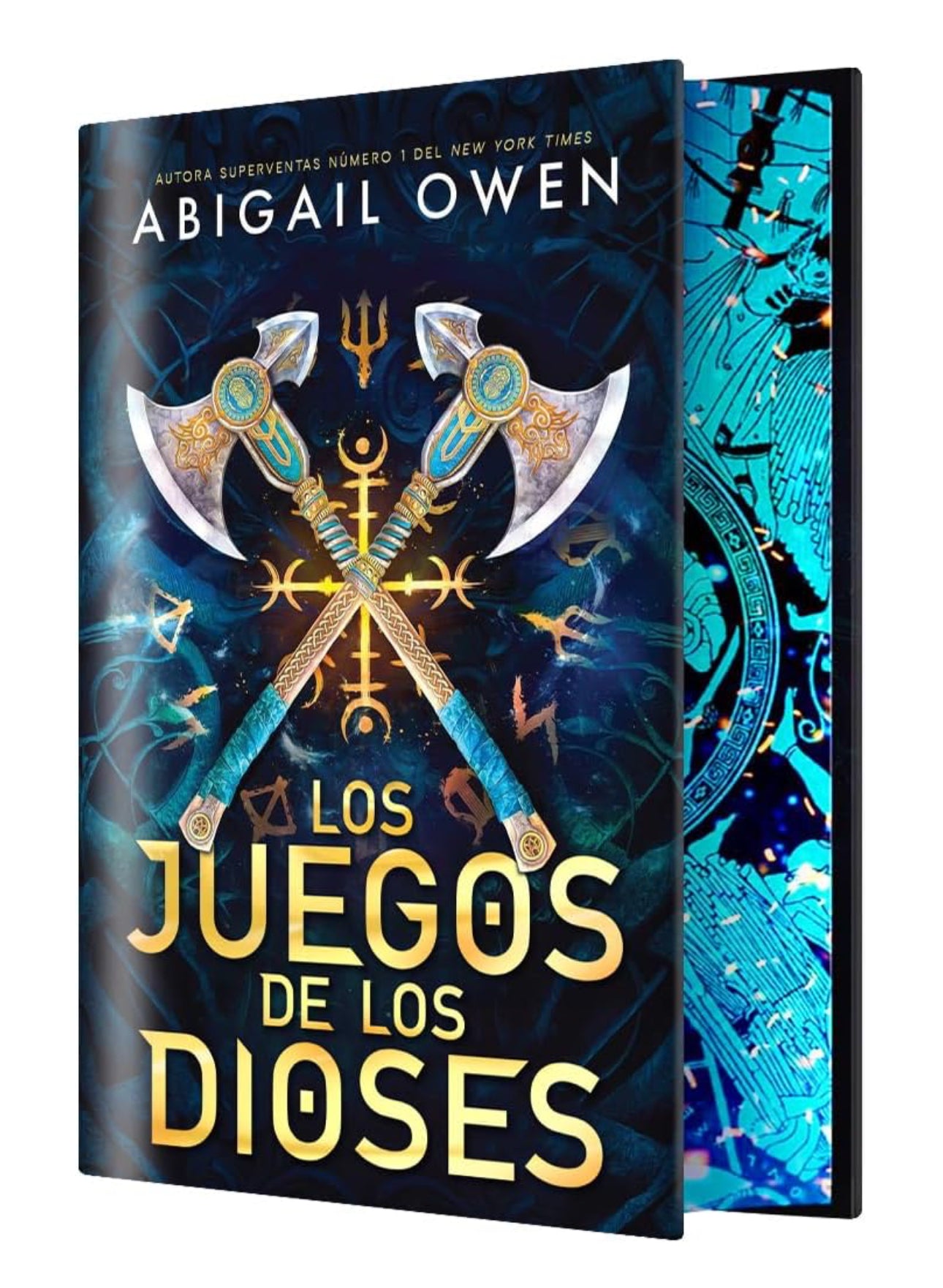 Los juegos de los dioses (EDICIÓN ESPECIAL LIMITADA)- Abigail Owen