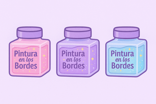 Pintura para bordes- Magia en los bordes