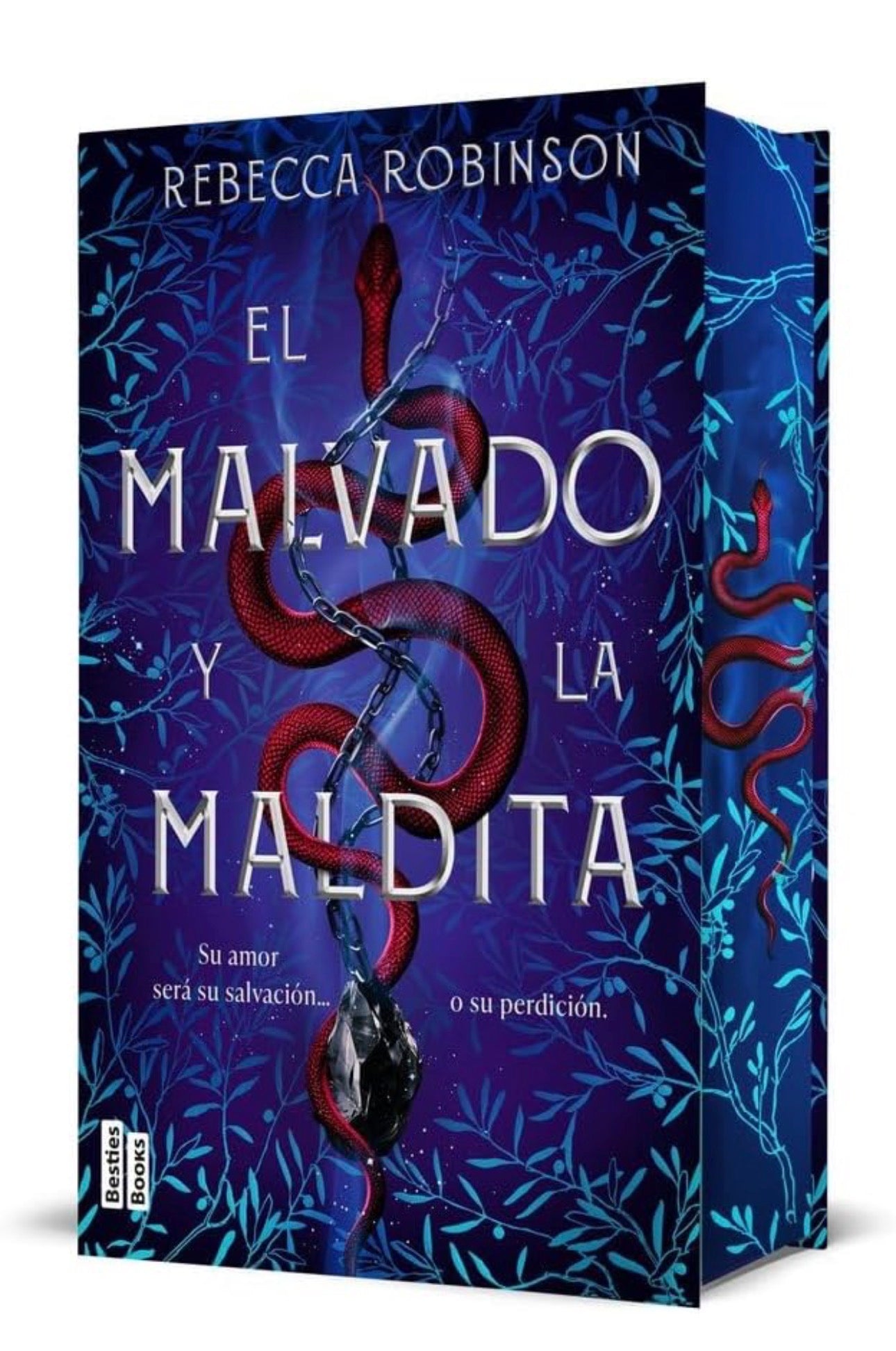 El malvado y la maldita(Herencia oscura #2)- Rebecca Robinson