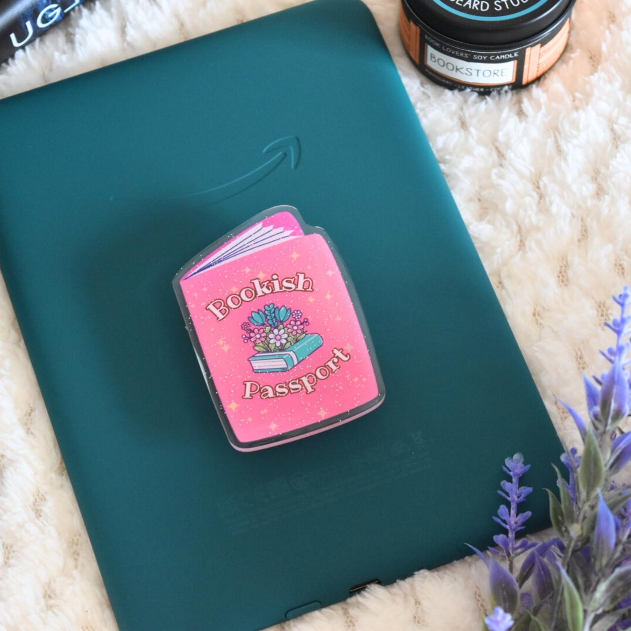 Bookish Passport- Grip