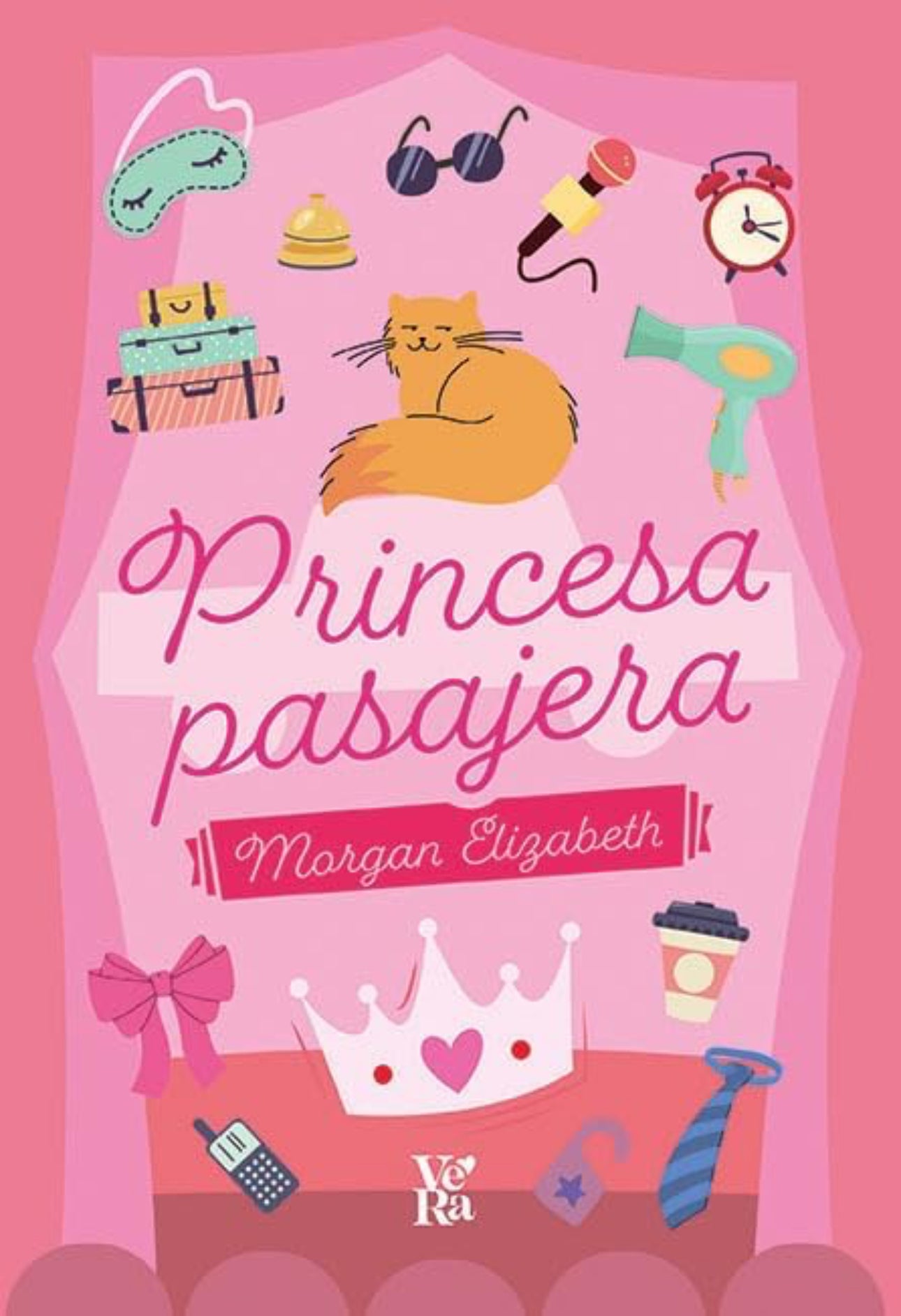 Princesa Pasajera- Morgan Elizabeth