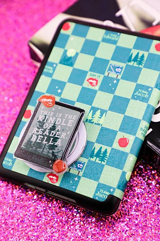 This Is Kindle Of A Reader Bella Glitter - Grip