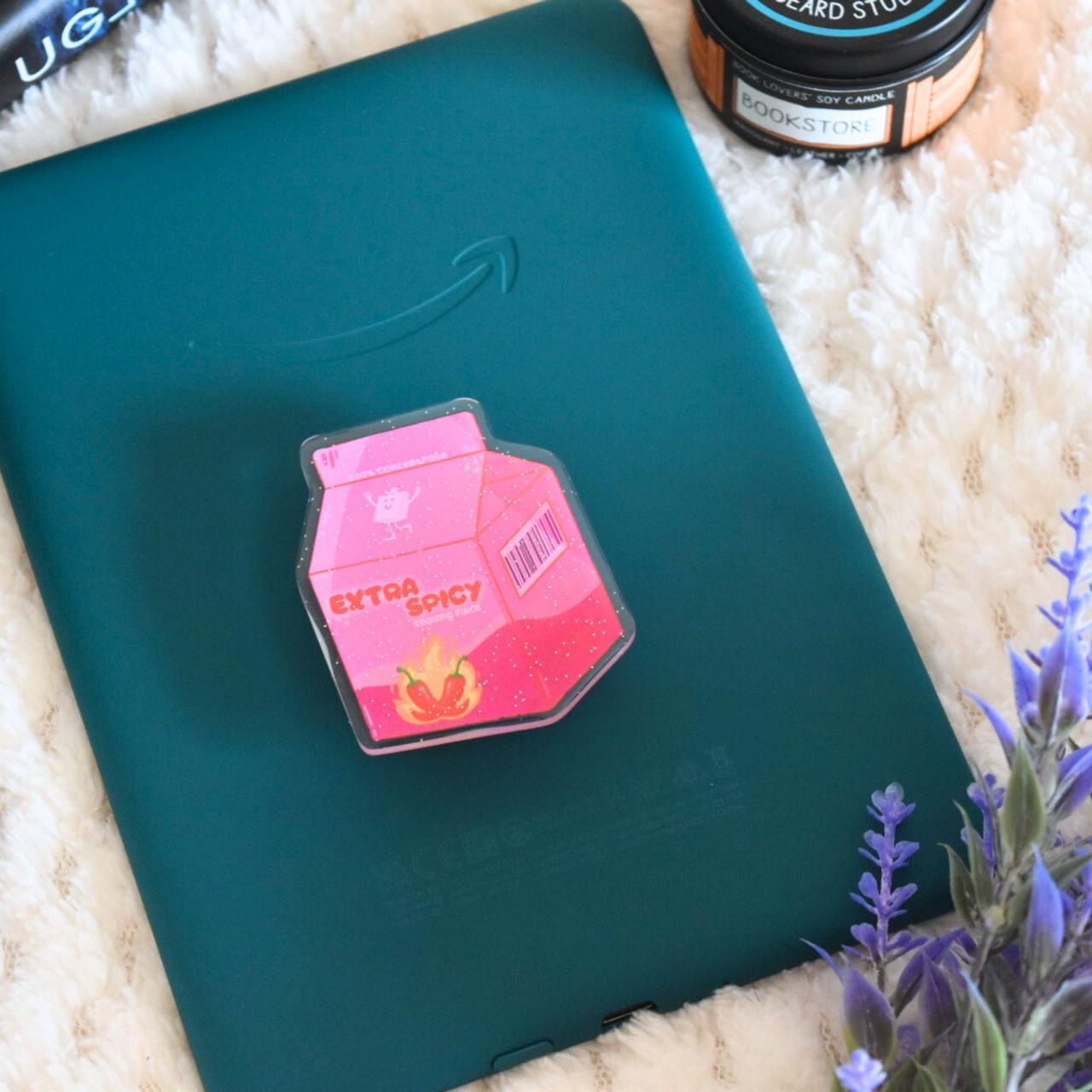 Extra spicy, reading juice- Grip