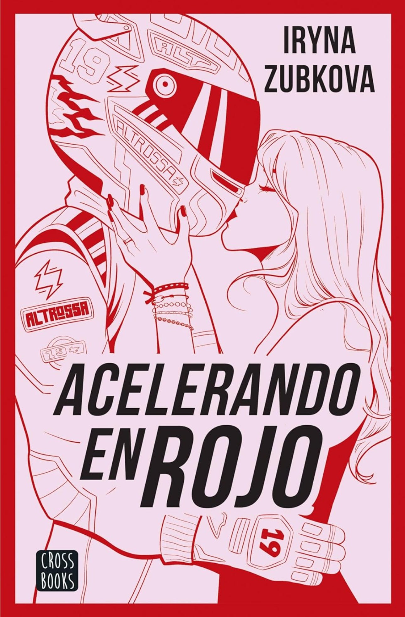 Acelerando en rojo- Iryna Zubkova