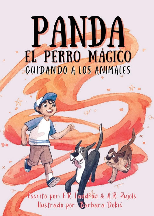 Panda El Perro Magico: Cuidando A Los Animales- Er Landron