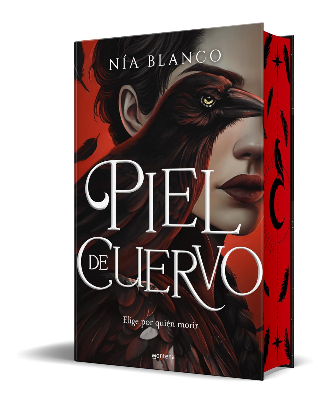 Piel de cuervo (edición especial con cantos tintados)- Nía Blanco
