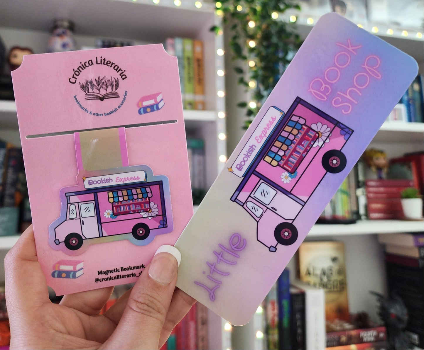 Bookish express- Bookmark