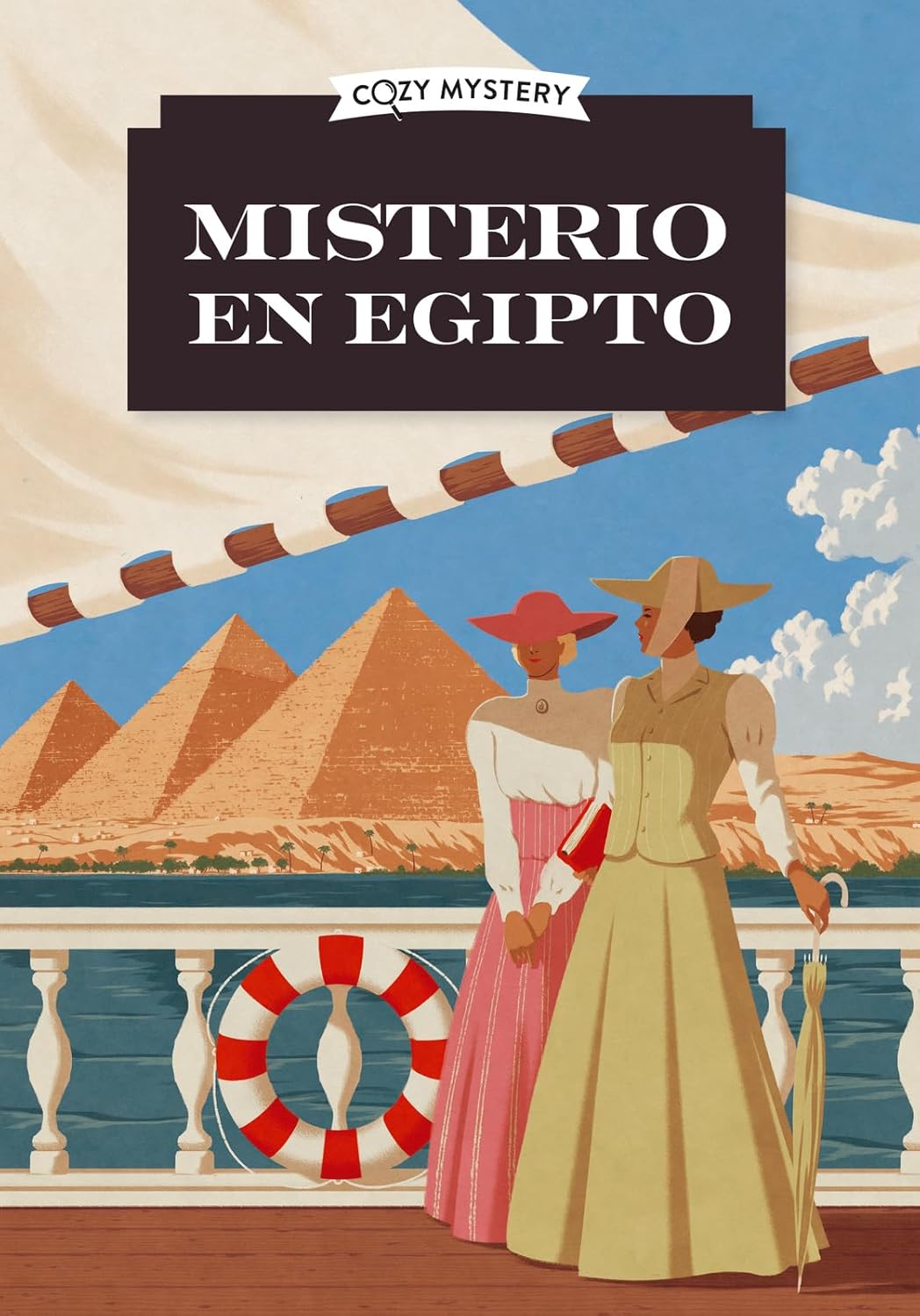Misterio en Egipto- Elizabeth Peters