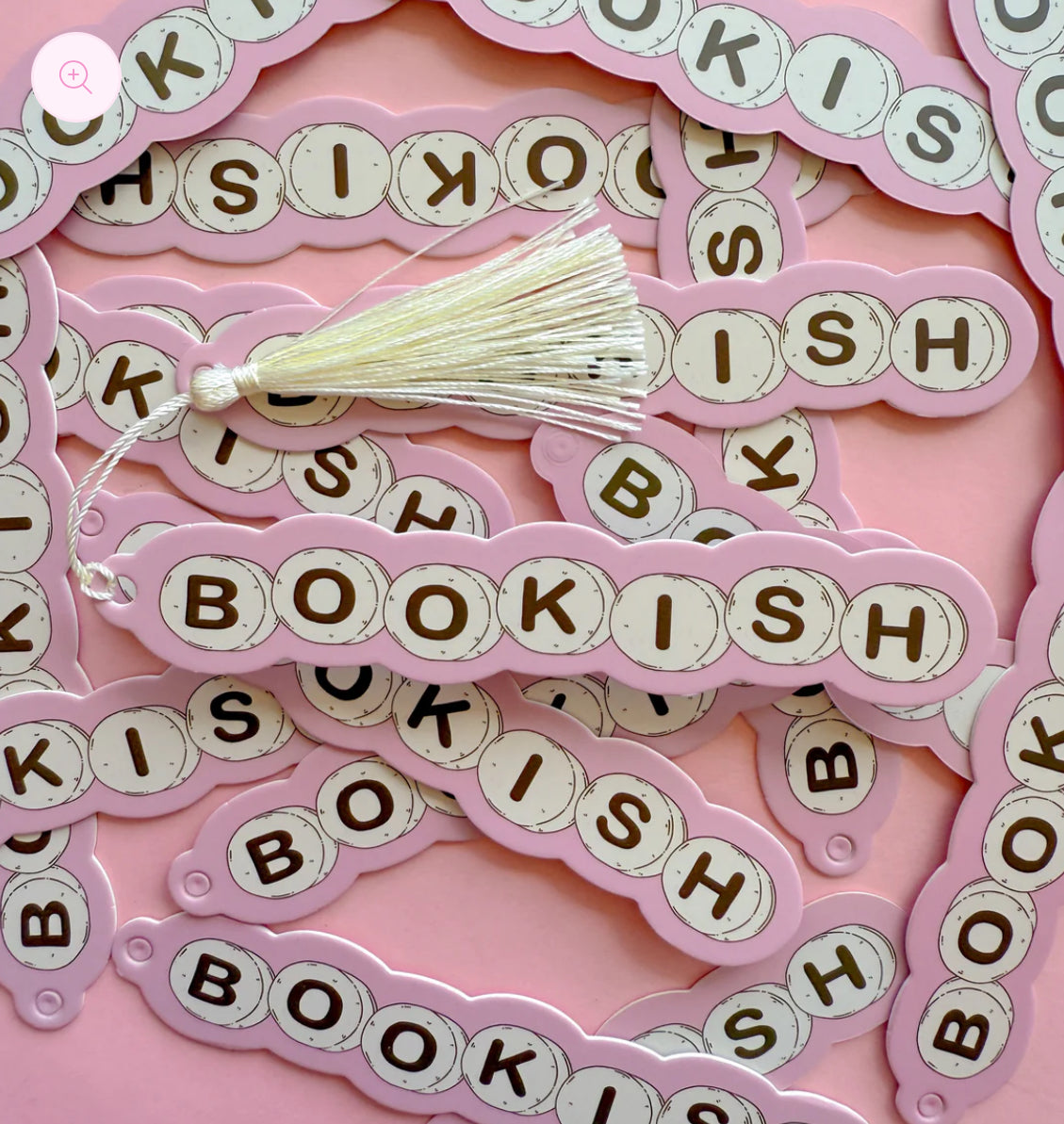 BOOKISH BOOKMARK