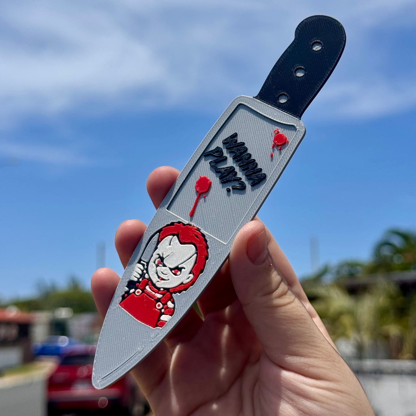 Wanna play?- Bookmark 3D