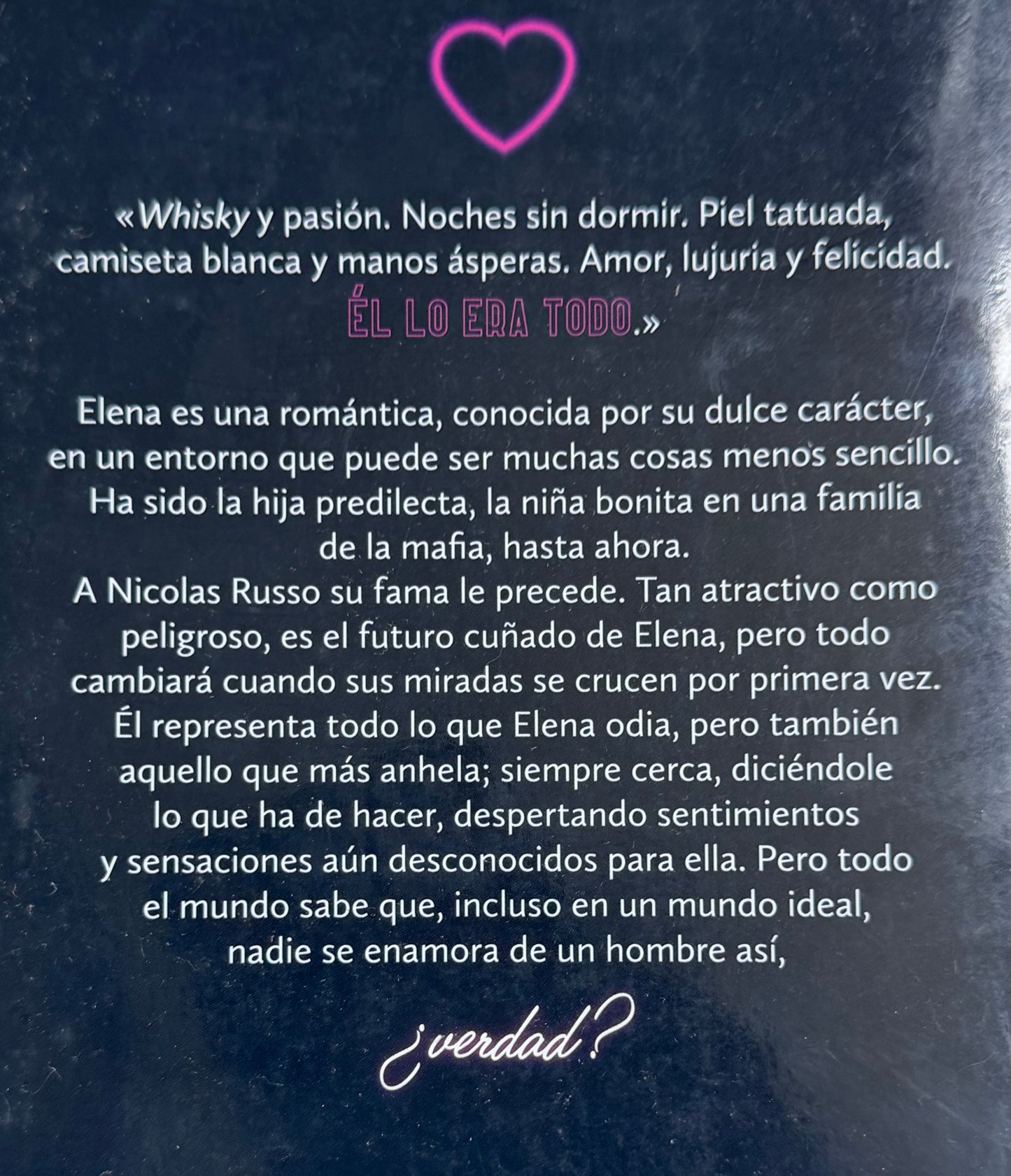 El olvido más dulce- (libro usado o donado)