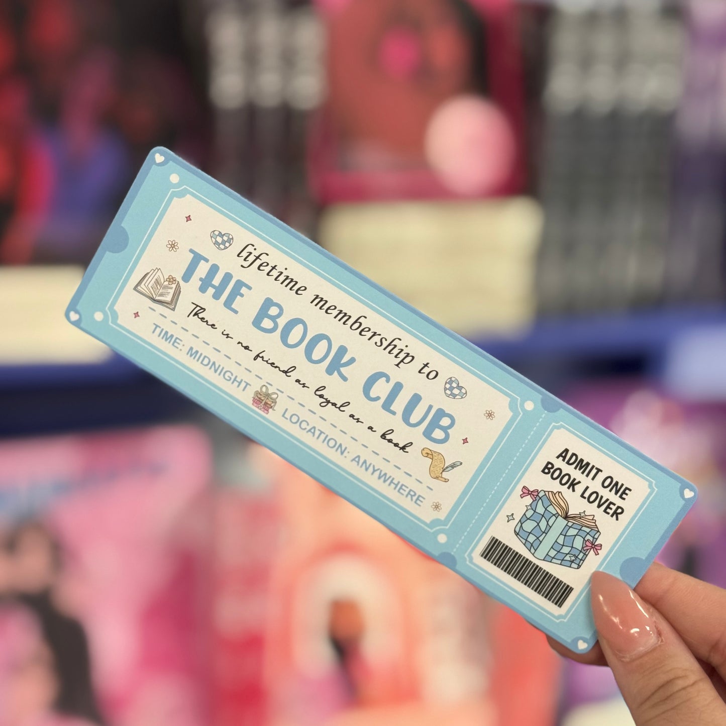 The Books club-bookmark