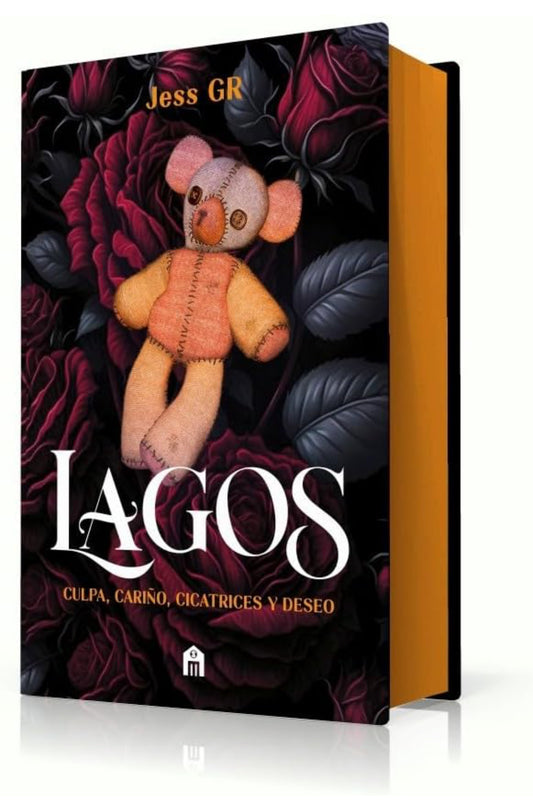 Lagos (Clan Z, 2): Culpa, cariño, cicatrices y deseo- Jess GR