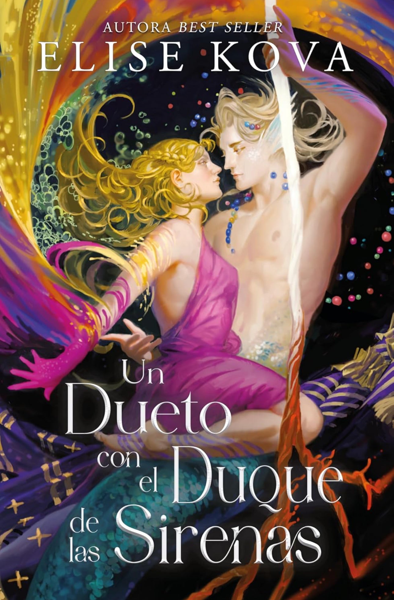 Un dueto con el duque de las sirenas- Elise Kova
