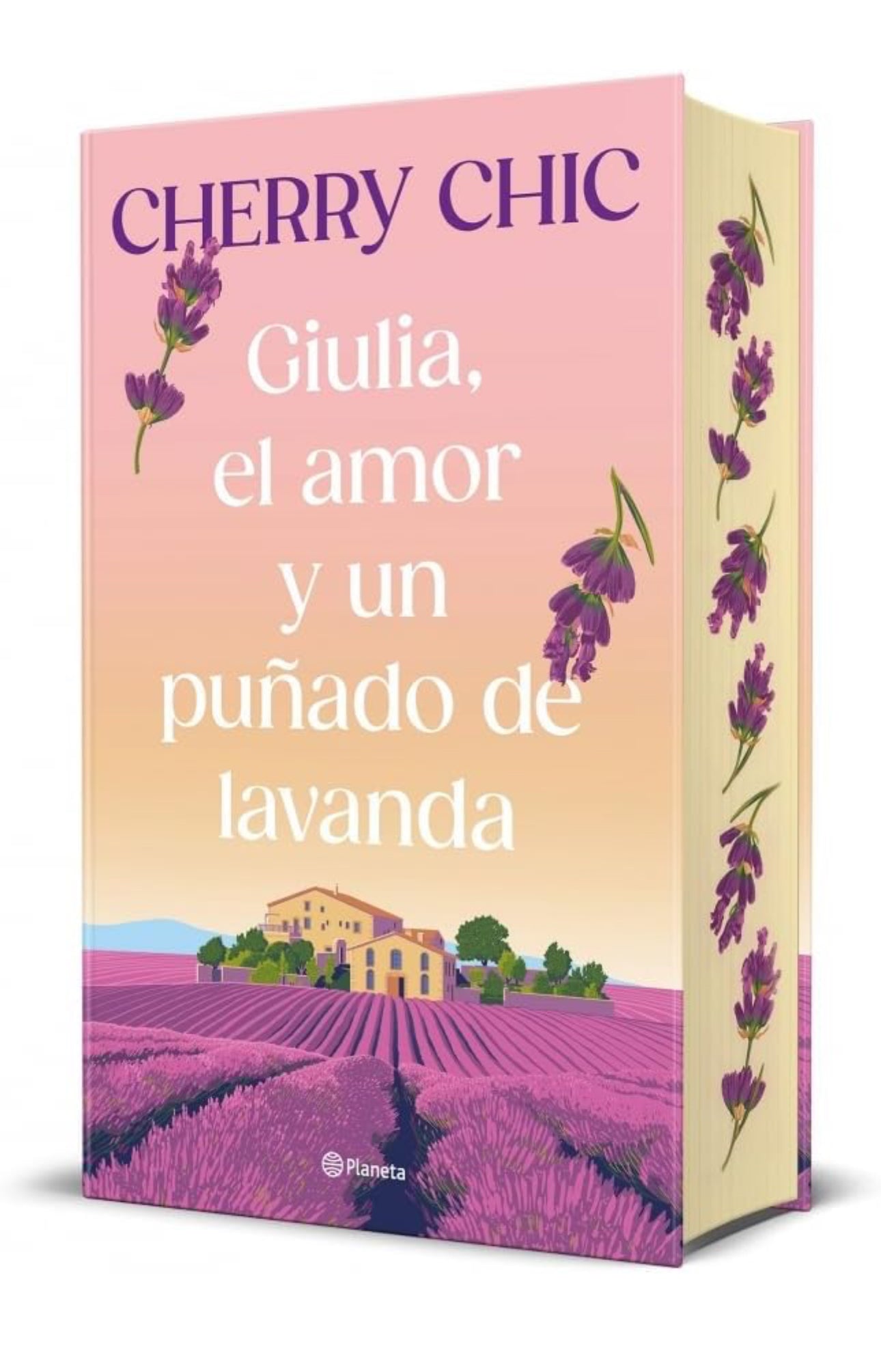 Giulia, el amor y un puñado de lavanda- Cherry Chic