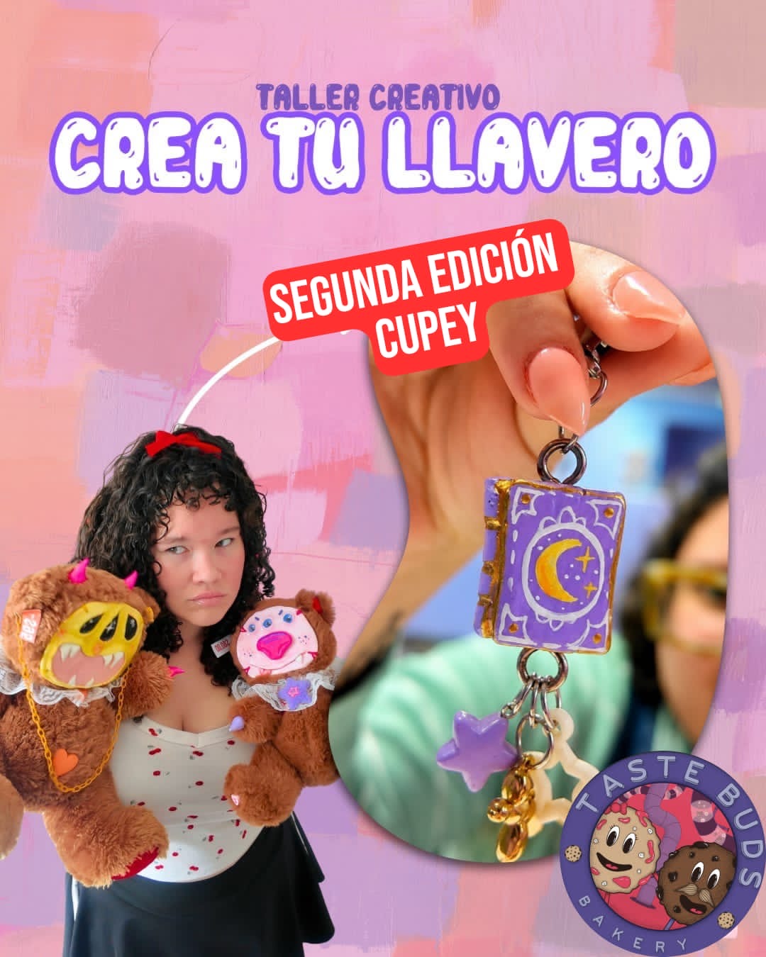 Crea tu propio llavero literario- Evento