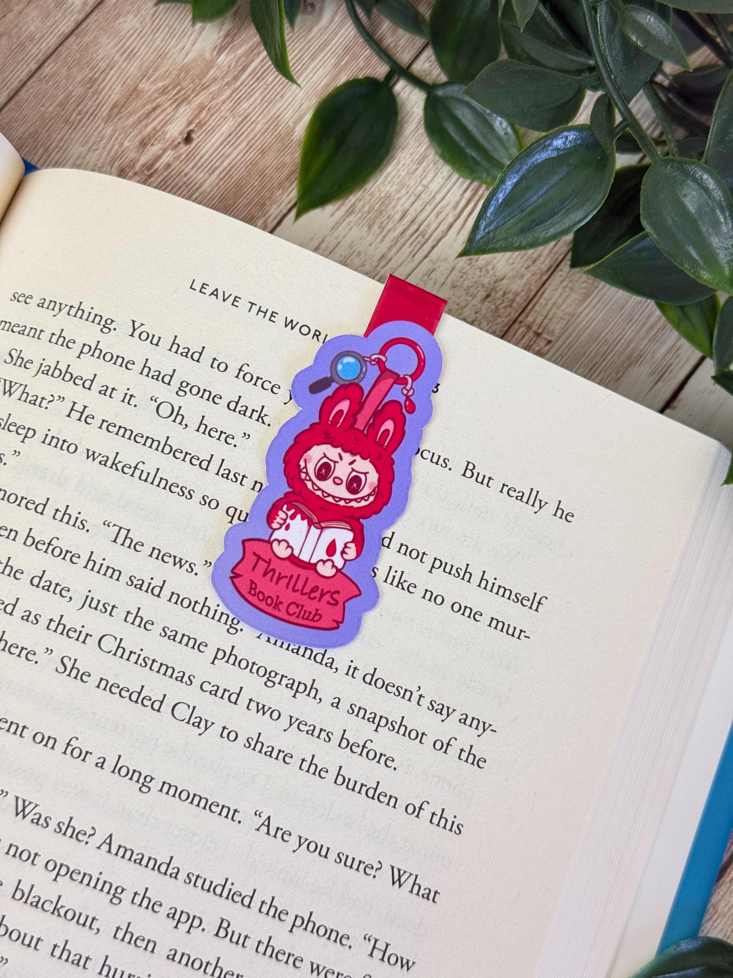 Set of Labubus Bookmarks- Bookmarks