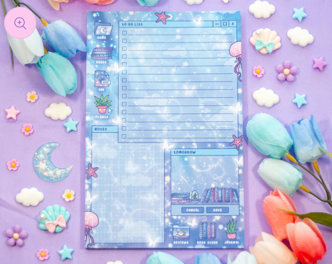 Reading Room- Planner Pad