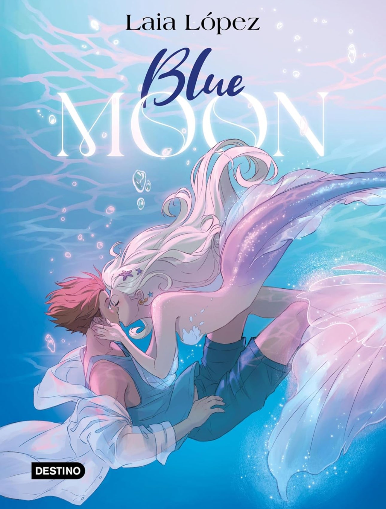 Blue Moon. El espíritu de la laguna: Moon 2- Laia López