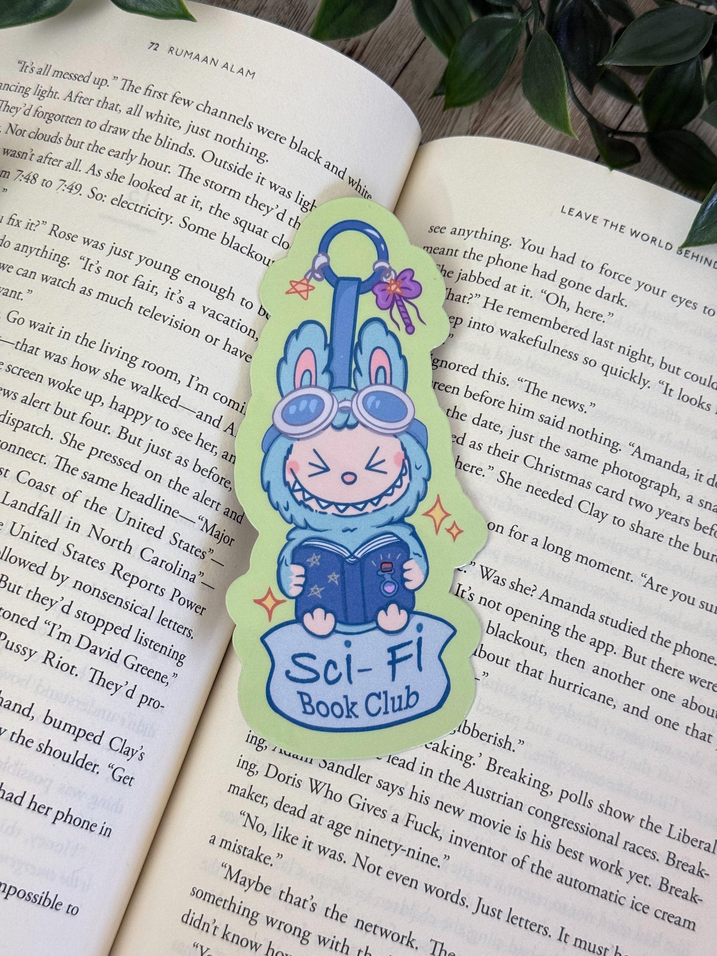 Set of Labubus Bookmarks- Bookmarks