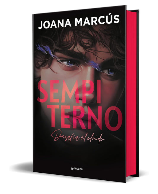 Sempiterno (edición especial limitada en tapa dura y con cantos tintados)- Joana MarcúsJoana Marcús