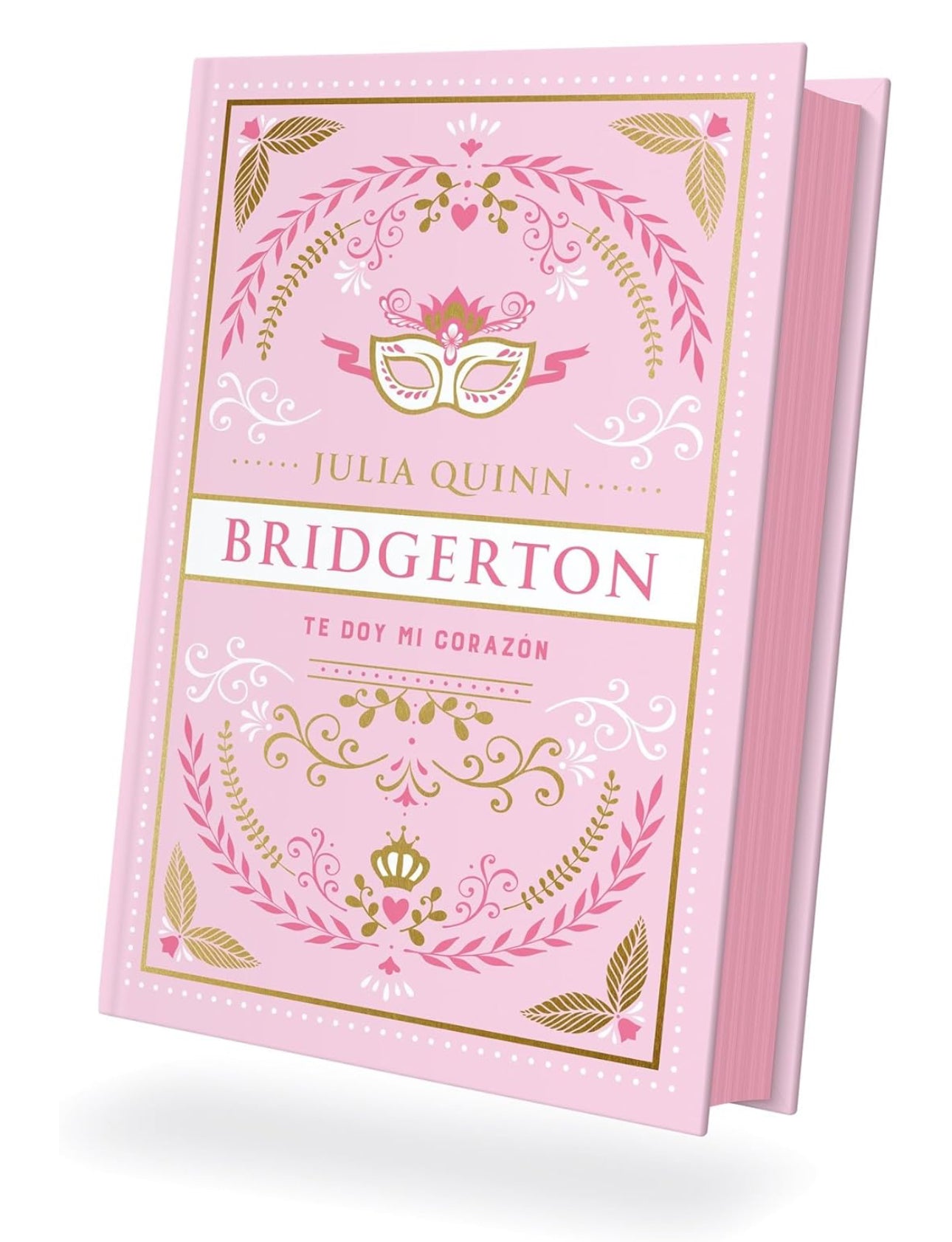 Te doy mi corazón (Bridgerton 3)
Edición limitada- Julia Quinn