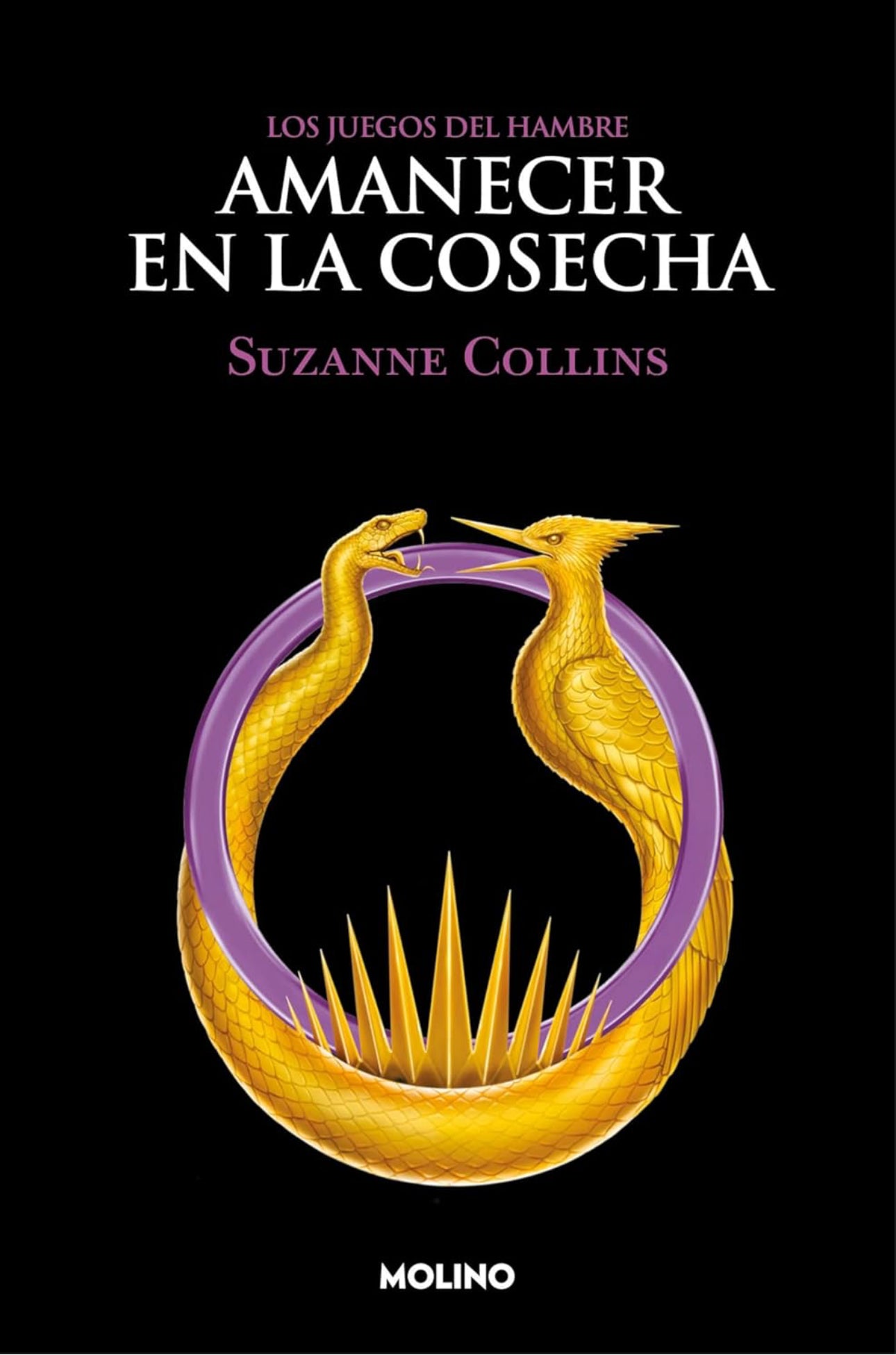 Los Juegos del Hambre 5 - Amanecer en la cosecha-Suzanne Collins